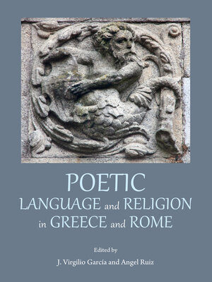 cover image of Poetic Language and Religion in Greece and Rome